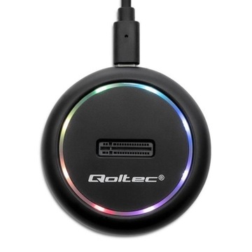 Док-станция для твердотельных накопителей M.2 | НВМе | САТА | USB-C | 2 ТБ