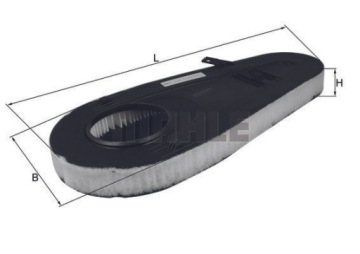ВОЗДУШНЫЙ ФИЛЬТР KNECHT LX 3598