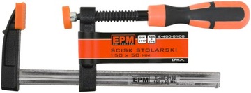 ЗАЖИМ ДЛЯ ПЛОТНИКОВ 400*80ММ