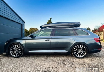 Skoda Superb III Kombi 1.4 TSI 150KM 2016 Skoda Superb Bezwypadkowy, FV23, LK, KredytowanieLeasing, gw.12m gethelp, zdjęcie 30