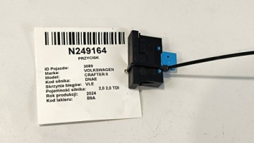 Schalter des warnblickschalters 7C0953509A VOLKSWAGEN CRAFTER II