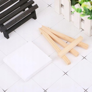 2x МАЛЕНЬКИЙ УГЛ + 2x МИНИ-ХОЛСТ 7x7см