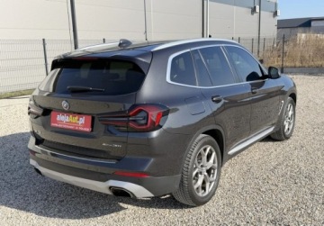 BMW X3 G01 2022 BMW X3 4x4 X3 2.0 Benz 252 KM 2022r Warszawa 2.0 Benzyna 252KM, zdjęcie 4