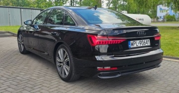 Audi A6 C8 Limousine 2.0 45 TFSI 265KM 2023 Audi A6 Limousine 9,727 km BARDZO maly przebieg 2.0 benzyna 265 KM 2.0, zdjęcie 4