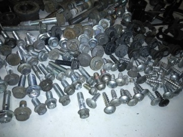 YAMAHA NMAX N max 125 22r комплект болтов набор болтов штифт обтекатель клип