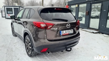 Mazda CX-5 I SUV 2.0 SKYACTIV-G 160KM 2015 Mazda CX-5 2.0BENZ 160KM manual 4x4 Lift skora el fotele 100 bezwypadek, zdjęcie 35