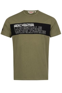 Koszulka T-shirt Męski Regular Fit OTTERSTON XL