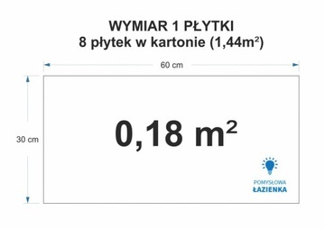 Настенная плитка WALL CEMENTO CANBERRA SHINY 30x60