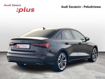 Audi A3 8Y Limousine Facelifting 1.5 35 TFSI 150KM 2025 Audi A3 Limousine VAT 23 Gwarancja Aktywny tempomat Kola 18 Kamera, zdjęcie 4