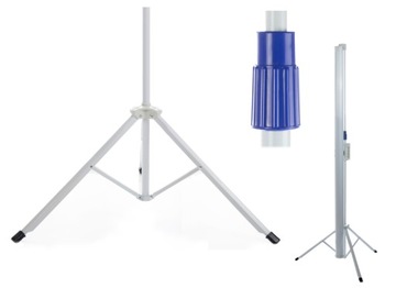 Портативный экран на штативе 4:3 120 дюймов 244х183см TS