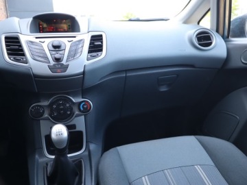 Ford Fiesta VII Hatchback 5d 1.25 Duratec 60KM 2009 Ford Fiesta 1.25, Klima, zdjęcie 7