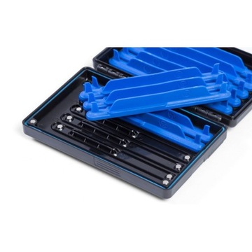 Коробка для направляющей для методной подачи Preston Mag Store, коробка с крючками длиной 10 см