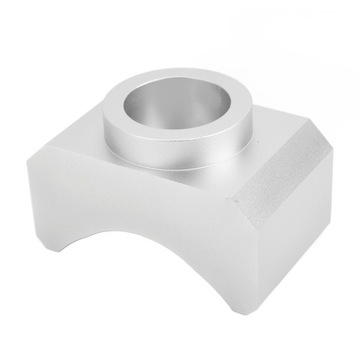 Adapter osi podnośnika, siodło podnoszące, przenośny aluminiowy podnośnik hydrauliczny Billet Ad