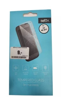 SZKŁO HARTOWANE SETTY DO LG K8 2017