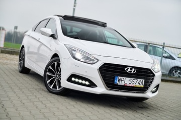 Hyundai i40 2015 HYUNDAI I40 sedan 1.7 diesel 141KM automat Navi Alu17 zarejestrowany w PL