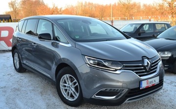 Renault Espace V Van 1.6 Energy dCi 160KM 2017 Renault Espace Automat - Niski przebieg- Serwis - TuV2027 1.6 Diesel 160KM, zdjęcie 8