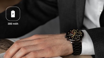 Элегантные умные часы myPhone Watch Elegant 2, IP67, Amoled, звонки