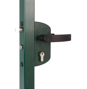 Садовый замок для профиля 40 Locinox LAKZ4040 9005