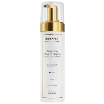 TanExpert Light One Pianka Samoopalająca 200ml