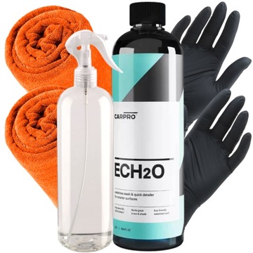 CarPro Ech2O 500ml - Quick Detailer Koncentrat