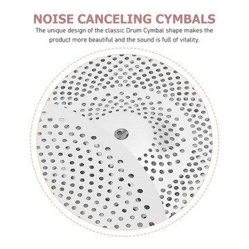 Партия ударных Приглушенные тарелки