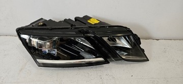 LAMPA PRAWY PRZÓD SKODA OCTAVIA III LIFT FULL LED 5E1941016E