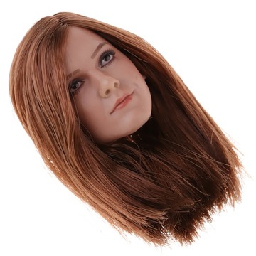 1/6 European и Head Sculpt с коротким макияжем d