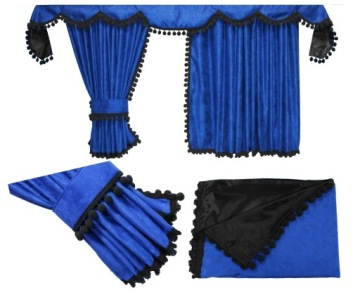 ZASŁONY FIRANY TIR MERCEDES ACTROS MP2/3 MP4