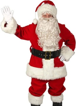 САНТА ОЧКИ КРУГЛЫЙ костюм САНТА PL