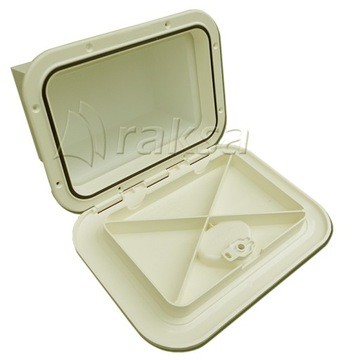 ЗАКРЫТИЕ - КРЕМОВОЕ ПВХ ДЛЯ ХРАНЕНИЯ 08752