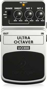 UO300 Ultra Octaver Басовый эффект Берингера