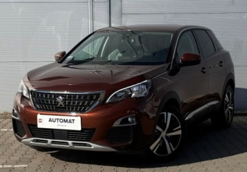 Peugeot 3008 II Crossover 1.2 PureTech 130KM 2017 Peugeot 3008 1.2 PureTech 130KM Allure SS AT Salon PL 1.2 Benzyna 130KM, zdjęcie 1