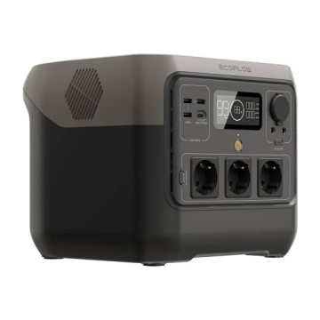 РОЗЕТКА ПОРТАТИВНАЯ ЭЛЕКТРОСТАНЦИЯ ECOFLOW RIVER 2 PRO EPS АВАРИЙНЫЙ ИСТОЧНИК ПИТАНИЯ