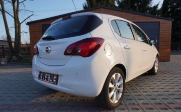 Opel Corsa E Hatchback 3d 1.2 Twinport 70KM 2019 Opel Corsa Bezwypadkowa Serwisowana 1-Wlasciciel Klimatyzacja Komputer Alu, zdjęcie 14