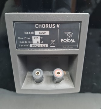 Focal Chorus 806V - громкоговорители