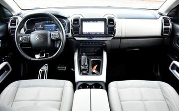 Citroen C5 Aircross SUV 1.6 PureTech 181KM 2019 Citroen C5 Aircross SKORA Alusy LED Navi. grzane Fotele BLIS linne assist, zdjęcie 27