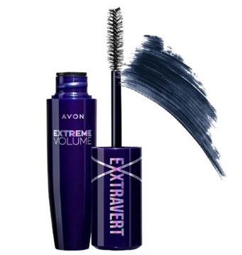 Avon Extreme Volume Tusz Exxtravert - Navy