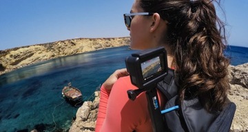 КРЕПЛЕНИЕ НА РАМКУ GOPRO HERO 6 5 7 2018 ЧЕРНЫЙ КОРПУС