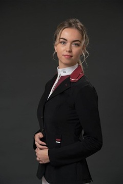 PRESTEQ AMBITION Черное пальто для верховой езды на 24 часа [R: 42]