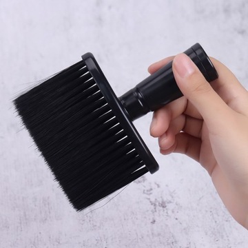 ЩЕТКА Шея Парикмахерская Парикмахерская ВОЛОСЫ Черный парикмахер