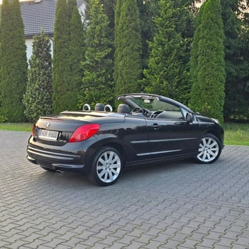 Peugeot 207 CC 1.6 VTi 120KM 2007 Peugeot 207 CC, zdjęcie 23