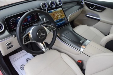 Mercedes GLC C254/X254 2023 Mercedes-Benz GLC MERCEDES GLC200 4-MATIC 2.0 204KM LED Kamery-360 Panoram, zdjęcie 19