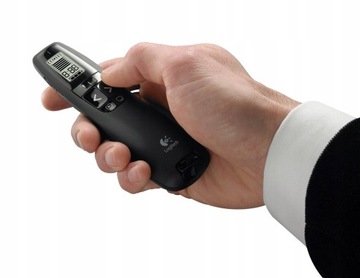 Logitech R700 Presenter, беспроводное соединение