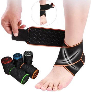 OPASKA ELASTYCZNA STABILIZATOR ŚCIĄGACZ KOSTKI