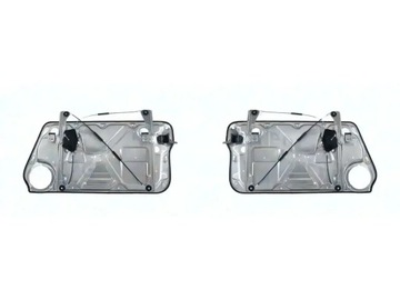 2X ZVEDÁKY SKEL MAGNETI MARELLI PŘEDNÍ L+P DO VW NEW BEETLE