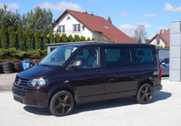 Volkswagen Multivan T6 2013 Volkswagen Multivan 2.0TDI 140KM Serwis Przebieg tylko 169000km Oplacony, zdjęcie 5