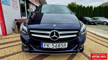 Mercedes Klasa B W246 Sports Tourer Facelifting 2.0 250 211KM 2018 Mercedes-Benz Klasa B OKAZJA Mercedes-Benz B 250 4 MATIC 2.0 Benzyna, zdjęcie 3