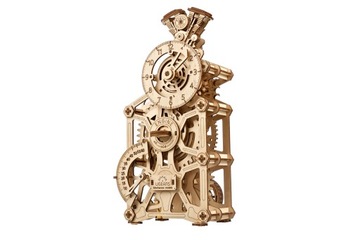Engine Clock Zegar silnikowy mechaniczne puzzle 3D UGears