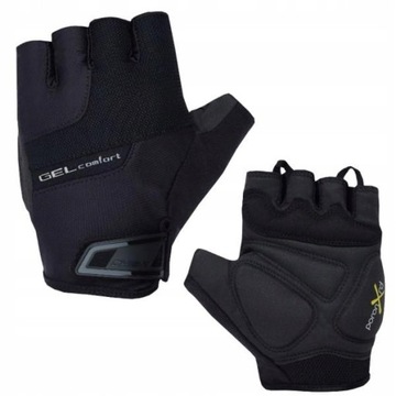 CHIBA GEL COMFORT BLACK Rękawiczki rozmiar M