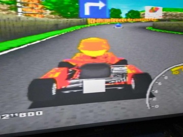 Игра Айртон Сенна Kart Duel 2 PSX 3XA ПРОЧИТАЙТЕ ОПИСАНИЕ!!!